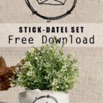 Stickdatei Schiff Embroidery Boat