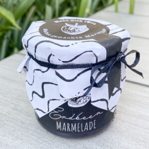 Erdbeer-Marmeladen Etiketten