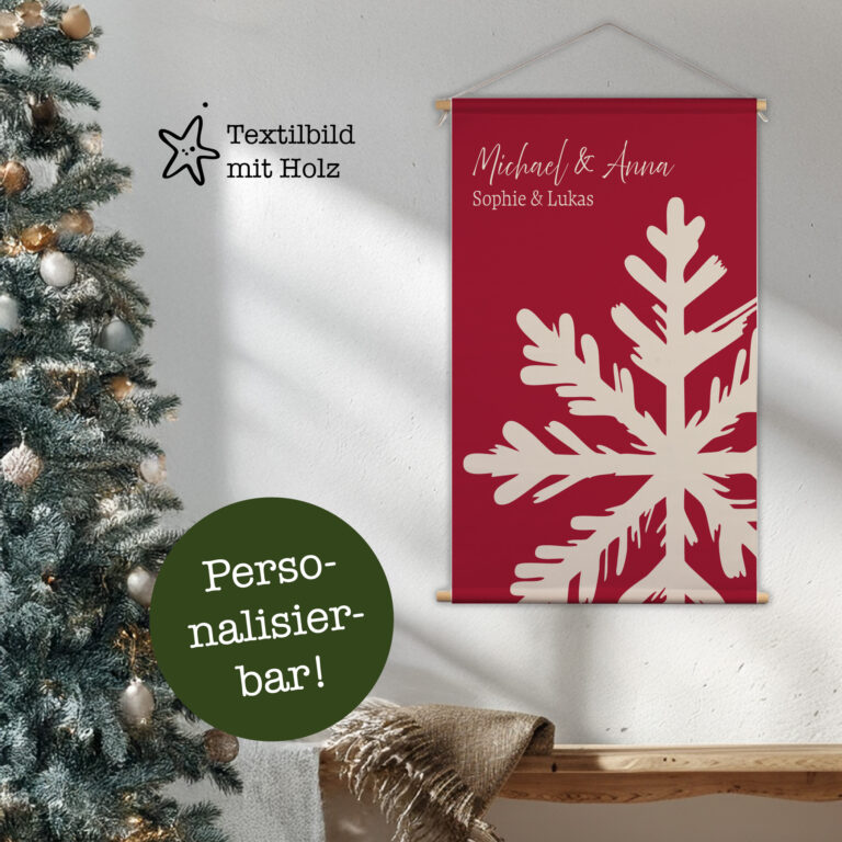 0024-1 Textiposter-Mockups_Schneeflocke